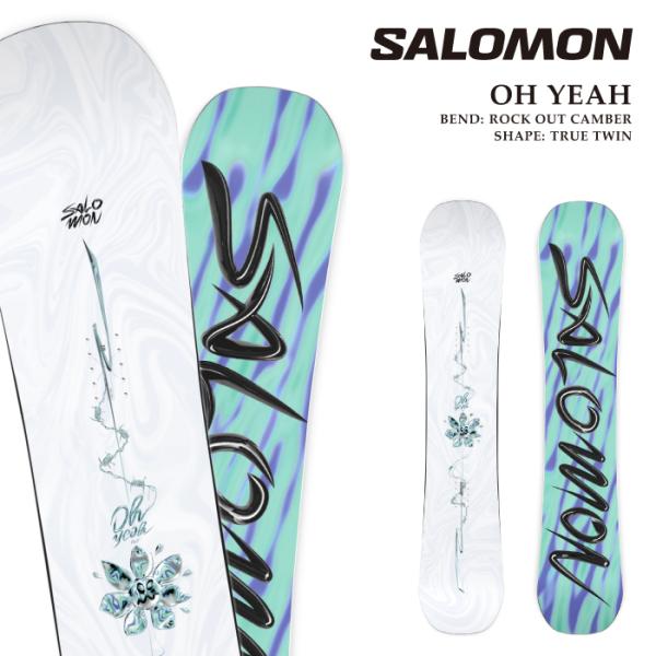 送料込み 美品 SALOMON スノーボードセット143cm Oh yeah Salomon Oh Yeah Snowboard Womens | Christy Sports