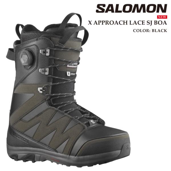 Salomon スノーボードブーツ 25センチ SALOMON（サロモン） 日本正規品 スノーボード ブーツ SALOMON X