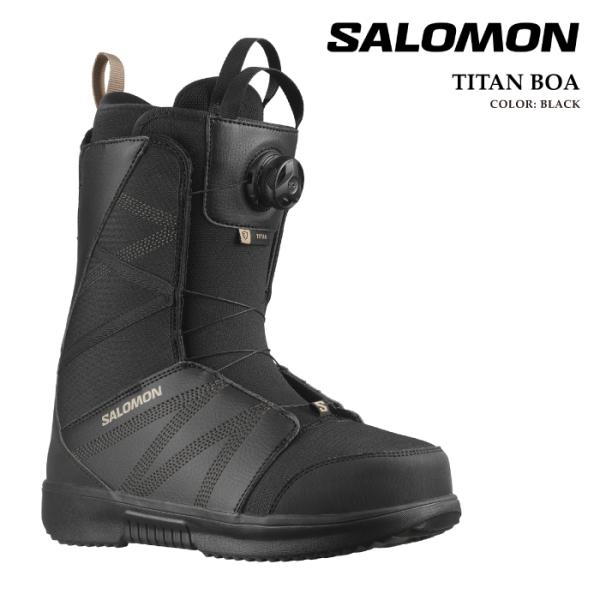 サロモン スノーボード ブーツ SALOMON TITAN BOA SALOMON（サロモン） 日本正規品 スノーボード ブーツ SALOMON TITAN
