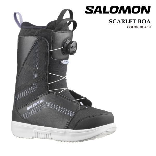 SALOMON（サロモン） 日本正規品 スノーボード ブーツ SALOMON SCARLET