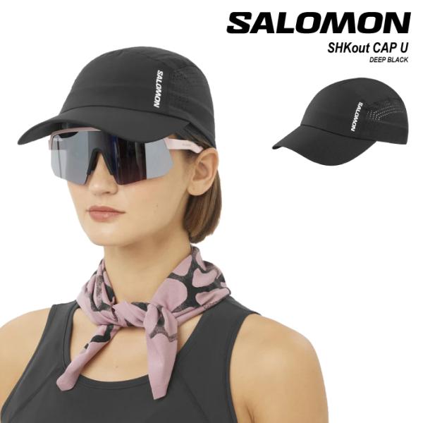日本正規品 キャップ 帽子 サロモン SALOMON SHKout CAP Deep Black シェイクアウト メンズ レディース ユニセックス 2026FW