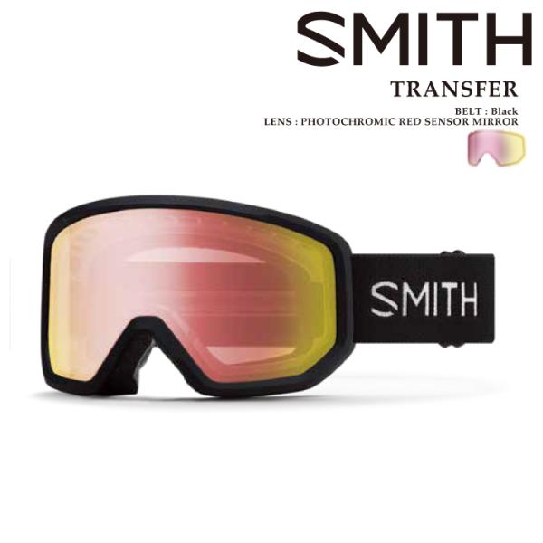 SMITH（スミス） 日本正規品 スノーボード ゴーグル SMITH TRANSFER