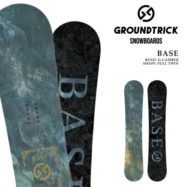 日本正規品 スノーボード 板 ジーティー グランドトリック GT SNOWBOARDS BASE ベース メンズ レディース 26-27