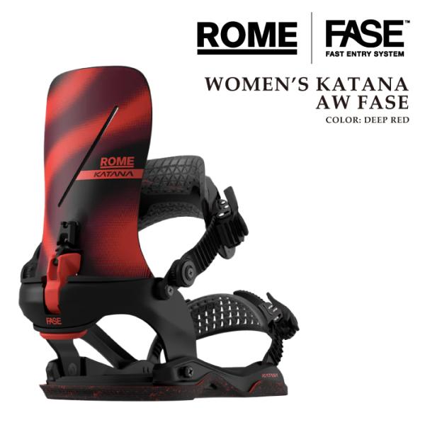 Rome KATANA 21-22スノーボード ビンディング Rome KATANA 21-22スノーボード ビンディング 楽天市場】【2526】ROME