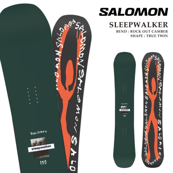 日本正規品 スノーボード 板 サロモン SALOMON SLEEPWALKER スリープウォーカー メンズ 26-27