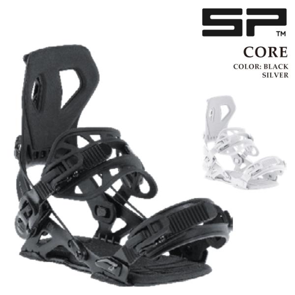 SP BINDINGS CORE　エスピービンディング　コア SP Binding 日本正規品 スノーボード ビンディング エスピー SP CORE
