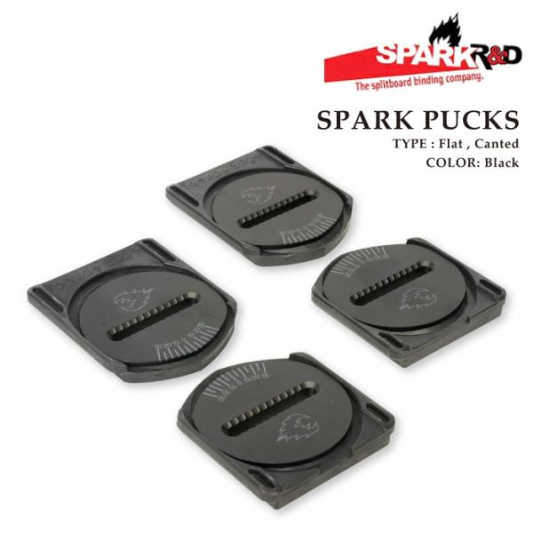 日本正規品 スプリットボード スパーク SPARK R&D SPARK PUCKS Black バックカントリー スノーボード 26-27