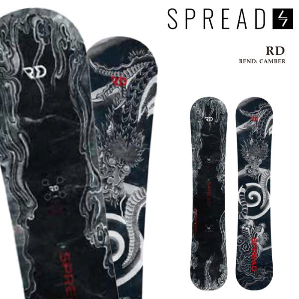 日本正規品 スノーボード 板 スプレッド SPREAD RD アールディ メンズ レディース 26-27