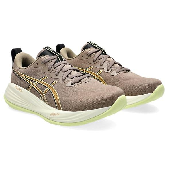 asics アシックス GEL-CUMULUS 27 ランニングシューズ 1011B960-020(TAUPE GREY/BLACK)