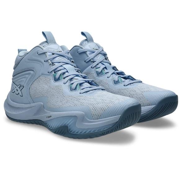 シューズ(男性用) NOVA SURGE3 Mist/Steel Blue 29.0 ASICS（アシックス） NOVA SURGE 3 バスケットボールシューズ 1061A048