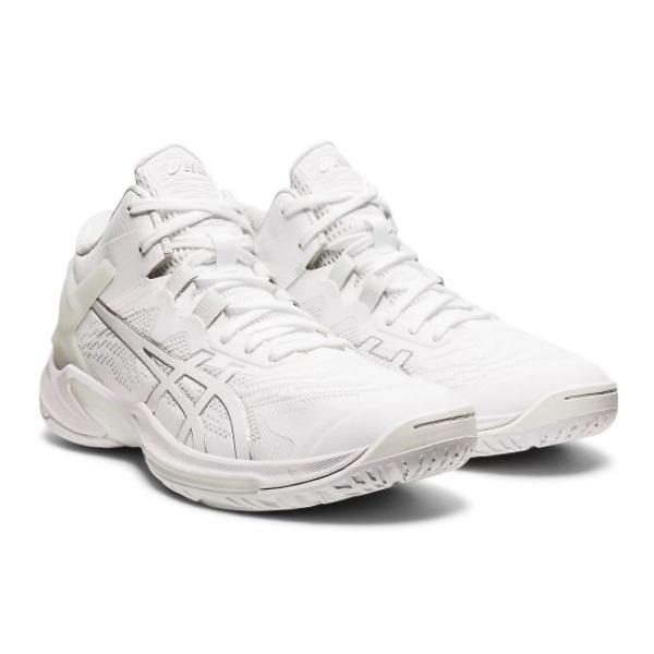 Asics ASICS Gel Burst 25 2E Wide \'White Grey\' 1063A032 Asics ASICS Gel Burst 25 2E Wide  main image 3