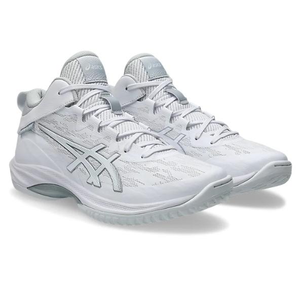 asics アシックス GELHOOP V17 STANDARD バスケットボールシューズ 1063A096-100(White/White)