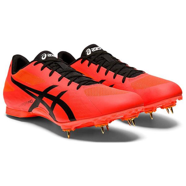 ASICS（アシックス） HYPER MD 7 陸上スパイク 1093A088-701