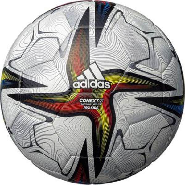adidas（アディダス） コネクト21 プロキッズ 4号 白 サッカーボール4
