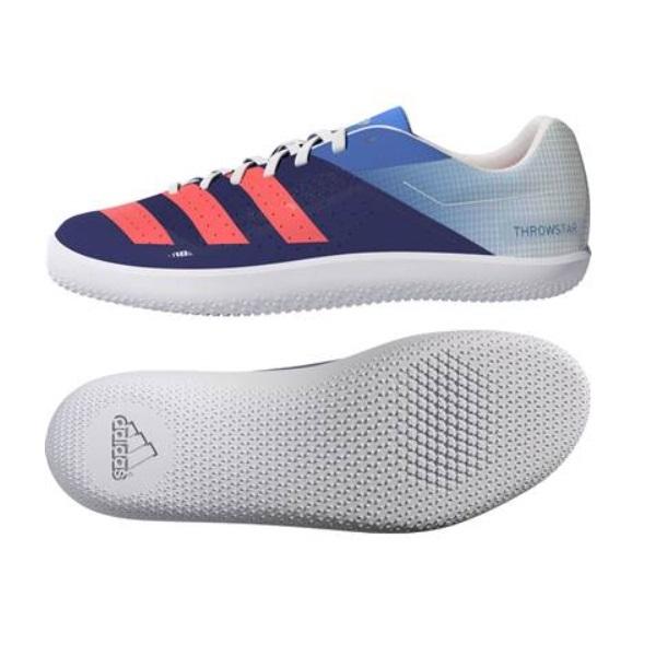 adidas 短距離スパイク adidas（アディダス） adidas THROWSTAR 陸上スパイク・陸上シューズ