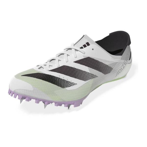 陸上スパイク　アディゼロ　23.5㎝　ピン付き adidas（アディダス） ADIZERO FINESSE 陸上スパイク IE5487(フット