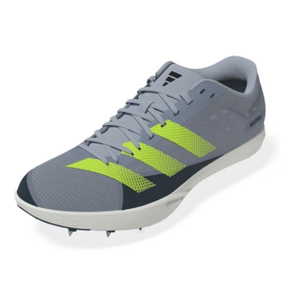 アディダス adidas ADIZERO LJ 陸上スパイク IE6876(ワンダーブルー/ルシッドレモン/アークティックナイト) :110-IE6876:スポーツファームヤフー店 通販 アディダス アディゼロLJ、adizero long jump