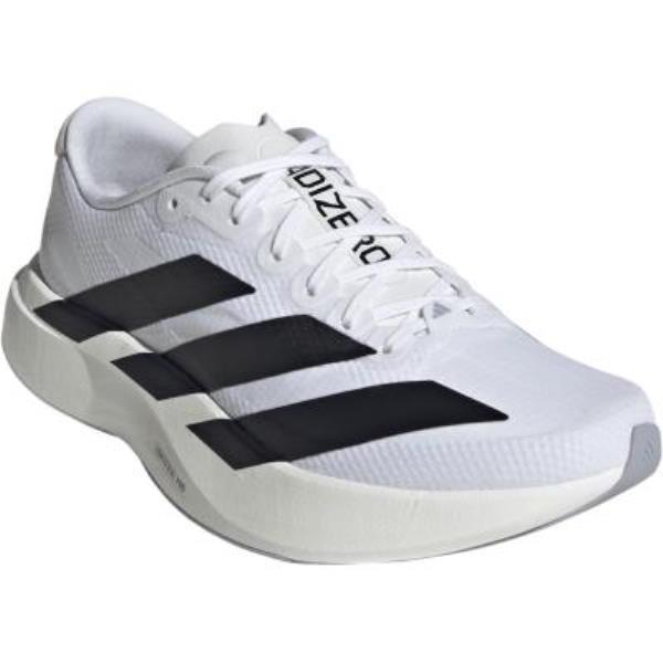 adidas アディダス Adizero EVO SL WOVEN W（アディゼロ EVO SL WOVEN W） レディースランニングシューズ JR4736(フットウェアホワイト/コアブラック)