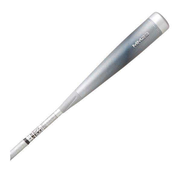 一般軟式バットMM23限定カラーシルバー83cm/710g平均 エスエスケイ（SSK） MM23 シルバー ウレタン厚23mm 軟式FRP製バット