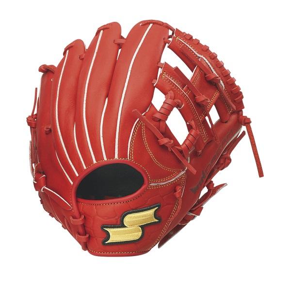 SSK エスエスケイ 少年軟式スーパーソフトオールラウンド用 少年軟式グラブ WJJ2-32(Bオレンジ)