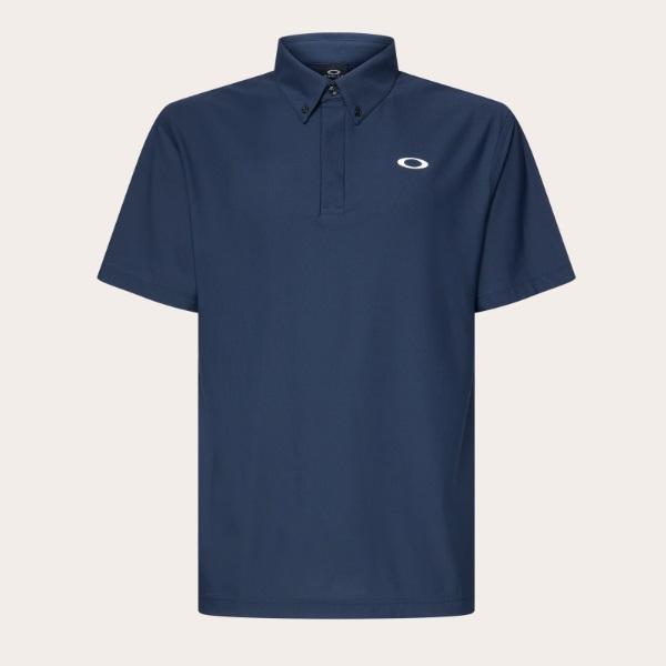 【メール便対応】オークリーOAKLEY Multi Cold SS Polo 4.0 半袖ポロシャツ FOA409018-020(Midnight Blue)