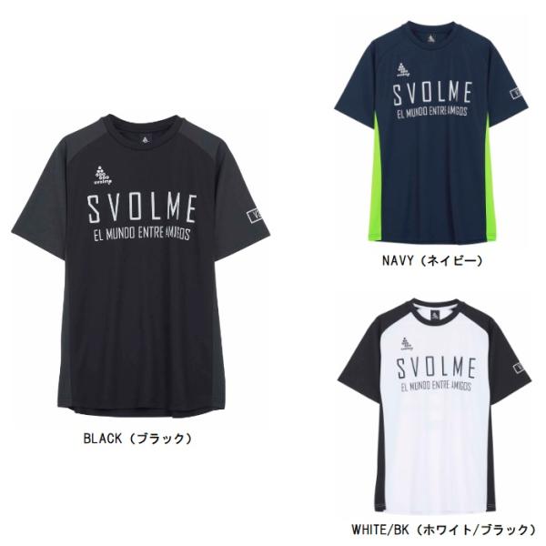 SVOLME サッカーウェア XL ネイビー SVOLME（スボルメ） 切替TRトップ23 SDG サッカーシャツ 1231-05200