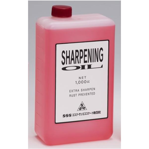 お得な1,000ccボトル。砥石がよく切れて、凍りにくいです。■メーカー：サンエススケート■品名：研磨油 1000ml■品番：OB-1000■サイズ：F