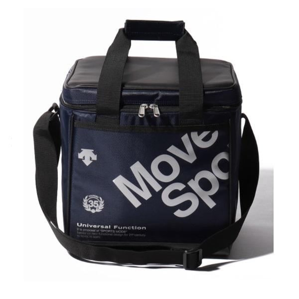 80s 90s  デサント スポーツバッグ 黒 日本製 ほぼデッド DESCENTE（デサント） クーラーバッグL スポーツバッグ DMATJA45-NV