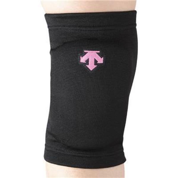 肉厚パッド設計の膝用パッドです。(旧品番:DVB-8600)■メーカー：デサント DESCENTE■品名：ニーパッド■品番：DVB8600B■カラー：BPK（ブラック/Pピンク）■サイズ：F■素材：レーヨン、ポリエステル、ポリウレタン■生産...