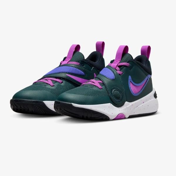 NIKE（ナイキ） チーム ハッスル D 11 GS ジュニアバスケットボール