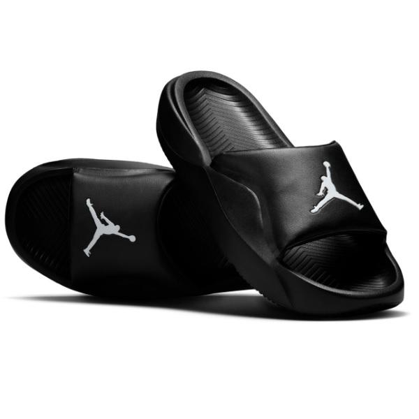 ナイキジョーダンJordan サンダル ブラック ホワイト新品未使用27cm NIKE（ナイキ） ジョーダン フランチャイズ スライド スポーツサンダル