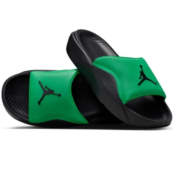 JORDAN グリーンスポーツサンダル箱付き NIKE（ナイキ） ジョーダン フランチャイズ スライド スポーツサンダル