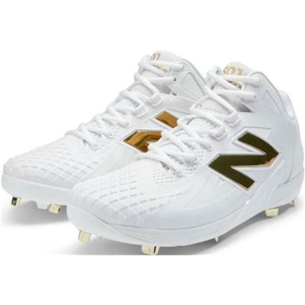 New Balance ニューバランス OHTANI V1 METAL 2E 野球金具スパイク MSHOWT12E(ホワイト)