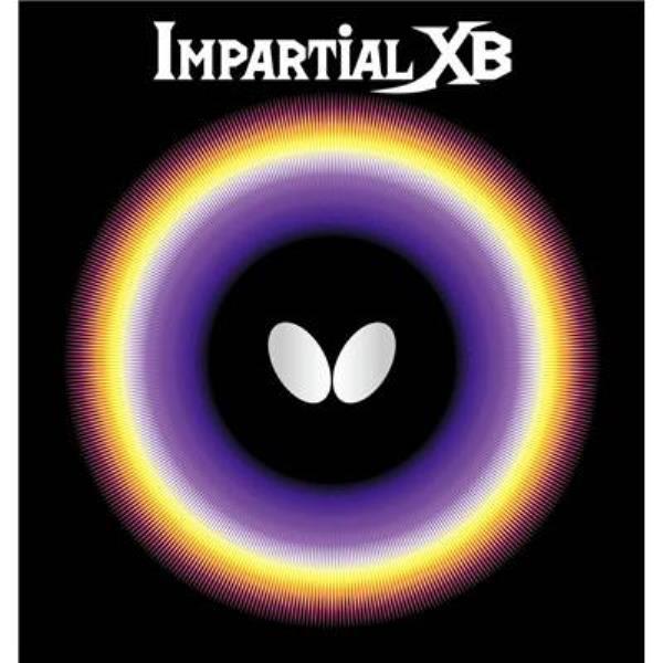 【メール便対応】バタフライ インパーシャルXB 卓球ラバー 00410