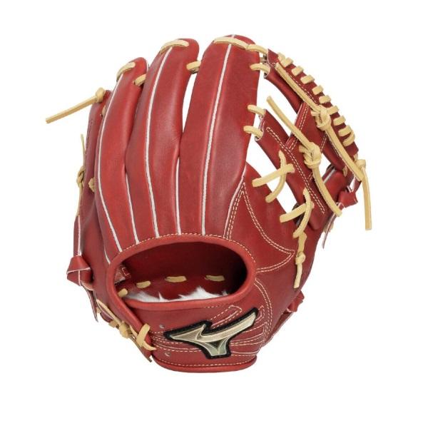【新品】軟式　内野用グラブ MIZUNO（ミズノ） 軟式用【グローバルエリート】SELECT【内野手用