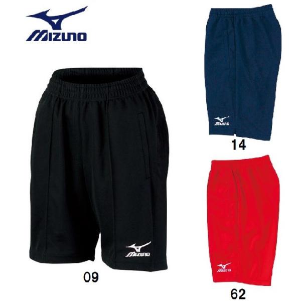 股下21cm（Lサイズ）のハーフパンツです。●メーカー名：ミズノ(Mizuno)●品名：ハーフパンツ●品番：59EP205●サイズ：S、M、L、O、XO●カラー09：ブラック14：ネイビー62：レッド●素材:ポリエステル100％●原産国：イ...