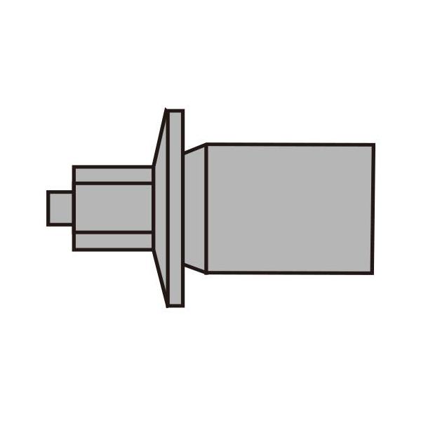 トラックから受ける反発力を走りに生かす二段平行タイプ。■メーカー：MIZUNO ミズノ■品名：スパイクピン（オールウェザー/トラック用）二段平行タイプ（アタッチメント専用）■品番：8ZA302■カラー：ブラック■サイズ：5mm・7mm・8m...