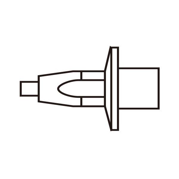 円錐形状の為刺さりやすく抜けやすい！トラックをムダなくとらえるグリップタイプ。■メーカー：MIZUNO ミズノ■品名：スパイクピン（オールウェザー/トラック用）グリップタイプ■品番：8ZA303■カラー：シルバー■サイズ：7mm・8mm・9...