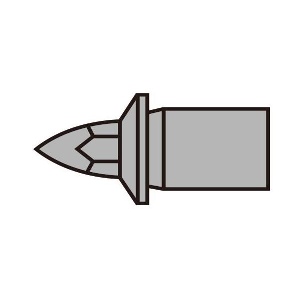 アンツーカ、トラック用スパイクピンです。■メーカー：MIZUNO ミズノ■品名：スパイクピン（アンツーカ/トラック用）（アタッチメント専用）■品番：8ZA306■カラー：ブラック■サイズ：6mm・9mm・12mm・15mm■サイズ詳細6mm...