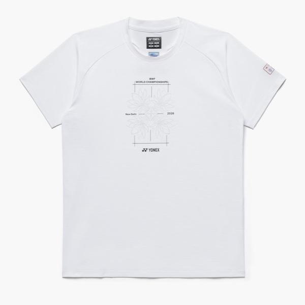 【メール便選択で送料無料】YONEX ヨネックス ユニドライTシャツ バドミントンシャツ・テニスシャツ YOB26191-011(ホワイト)