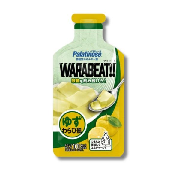 【メール便対応】パラチノース WARABEAT!! ワラビート 1本 ゆずわらび風 スポーツサプリメント 973801
