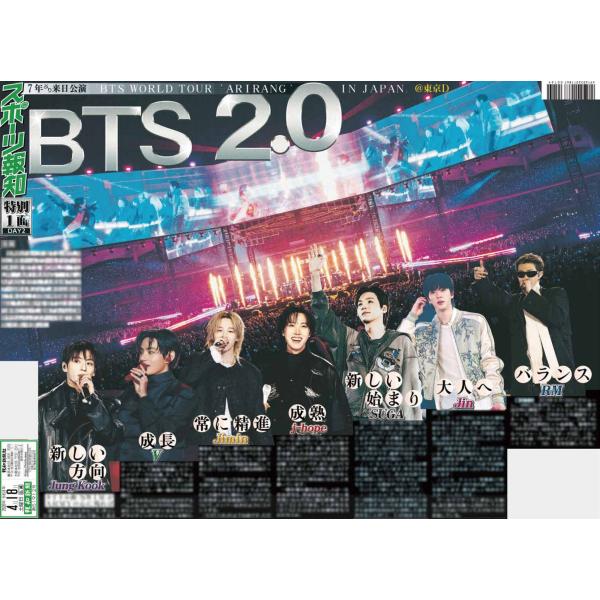 スポーツ報知東京ドーム特別版2026年4月18日付