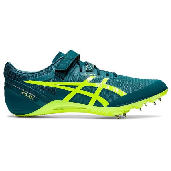 ASICS アシックス 短距離 SPブレード9 1093a137-300 グリーン ASICS アシックス 短距離 SPブレード9 1093a137-300 グリーン