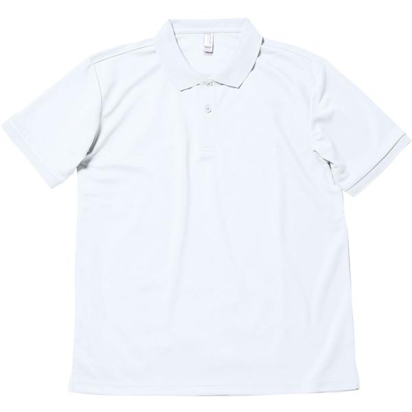 BONMAX ボンマックス  男女兼用・ジュニア Tシャツ  ポロシャツ（ユニセックス） MS3111 ホワイト