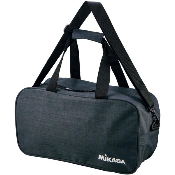 ミカサ MIKASA サッカーボールバッグ2個入 ブラック ACBGM20BK