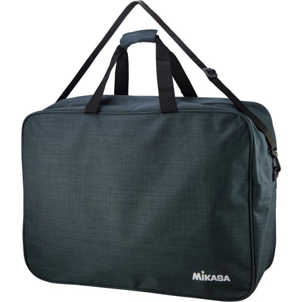 ミカサ MIKASA サッカーボールバッグ6個入 ブラック ACBGM60BK