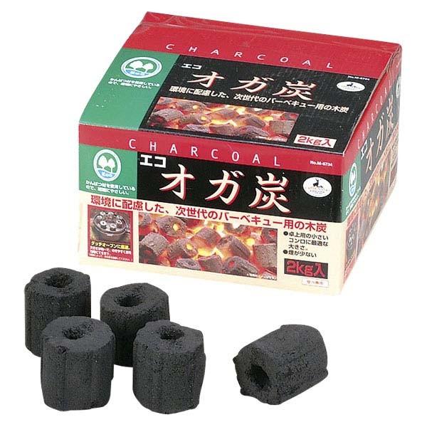 CAPTAIN STAG キャプテンスタッグ エコ オガ炭2kg入 M6734