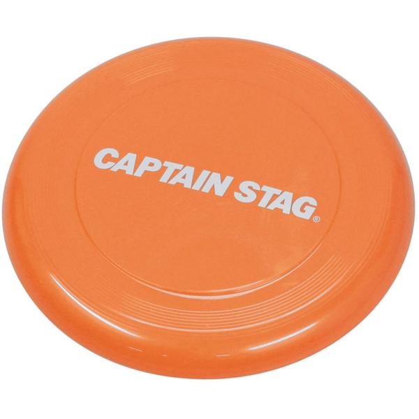 CAPTAIN STAG キャプテンスタッグ CS 遊 フライングディスク オレンジ UX−2579 UX2579