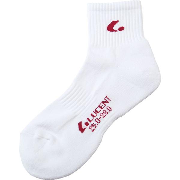 LUCENT ルーセント MEN'S ソックス   XLN1861 XLN1861 レッド