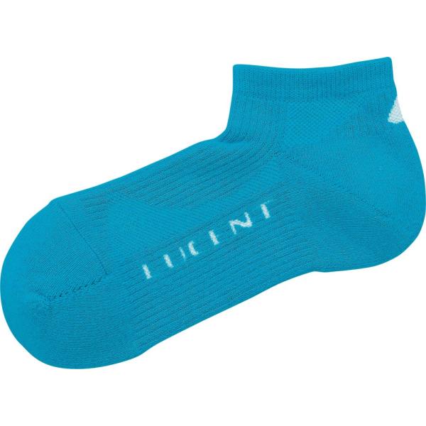LUCENT ルーセント Men’s ソックス（ベリーショート） XLN1927 XLN1927 ターコイズ